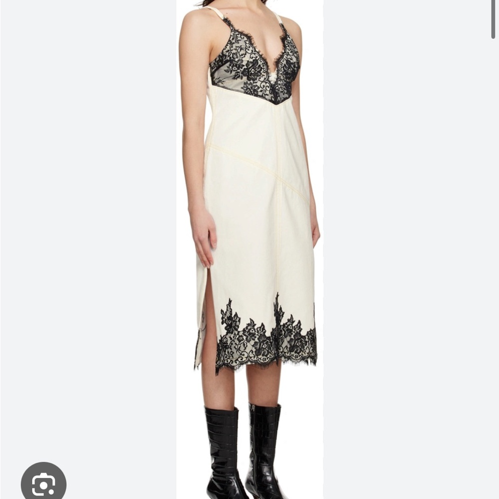 Philip Lim Stonewashed Denim Dress - size 0 NWT